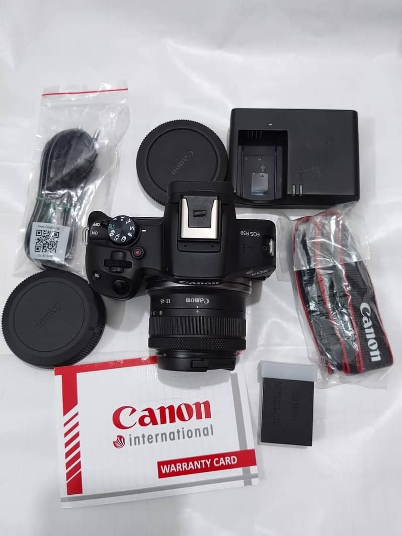 Canon EOS R50  Mirrorless camera 2