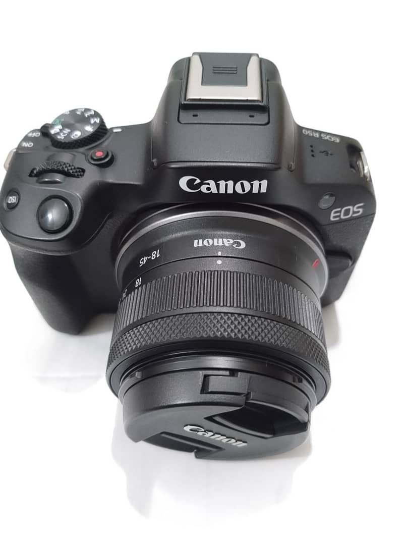 Canon EOS R50  Mirrorless camera 3