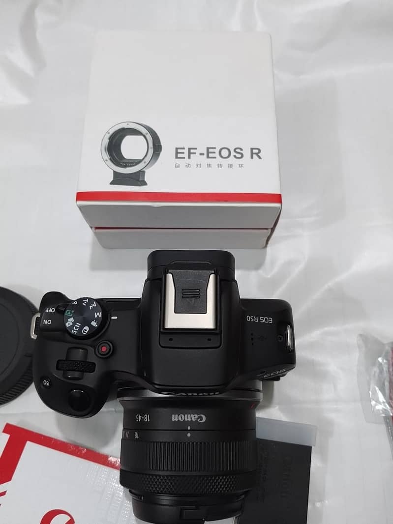 Canon EOS R50  Mirrorless camera 9