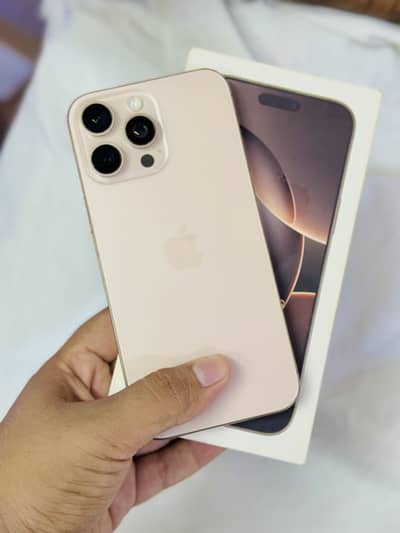 Apple iPhone 16 Pro Max