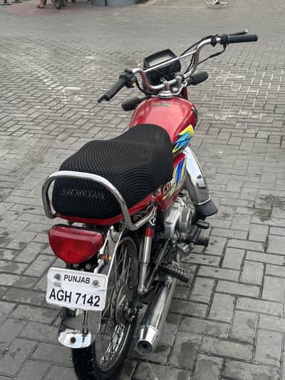 CD 70cc honda 2021 model