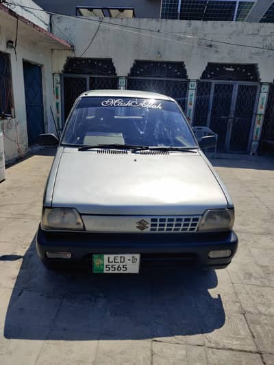 Suzuki Mehran VXR 2007