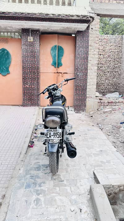 Honda cg 125
