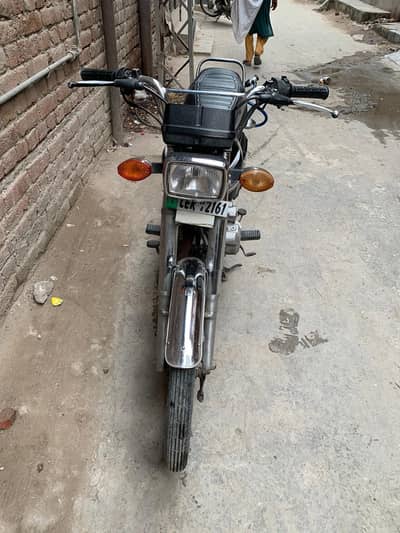 Honda 125 self start