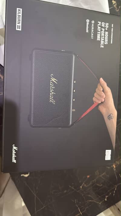 Marshall Speaker for sale
