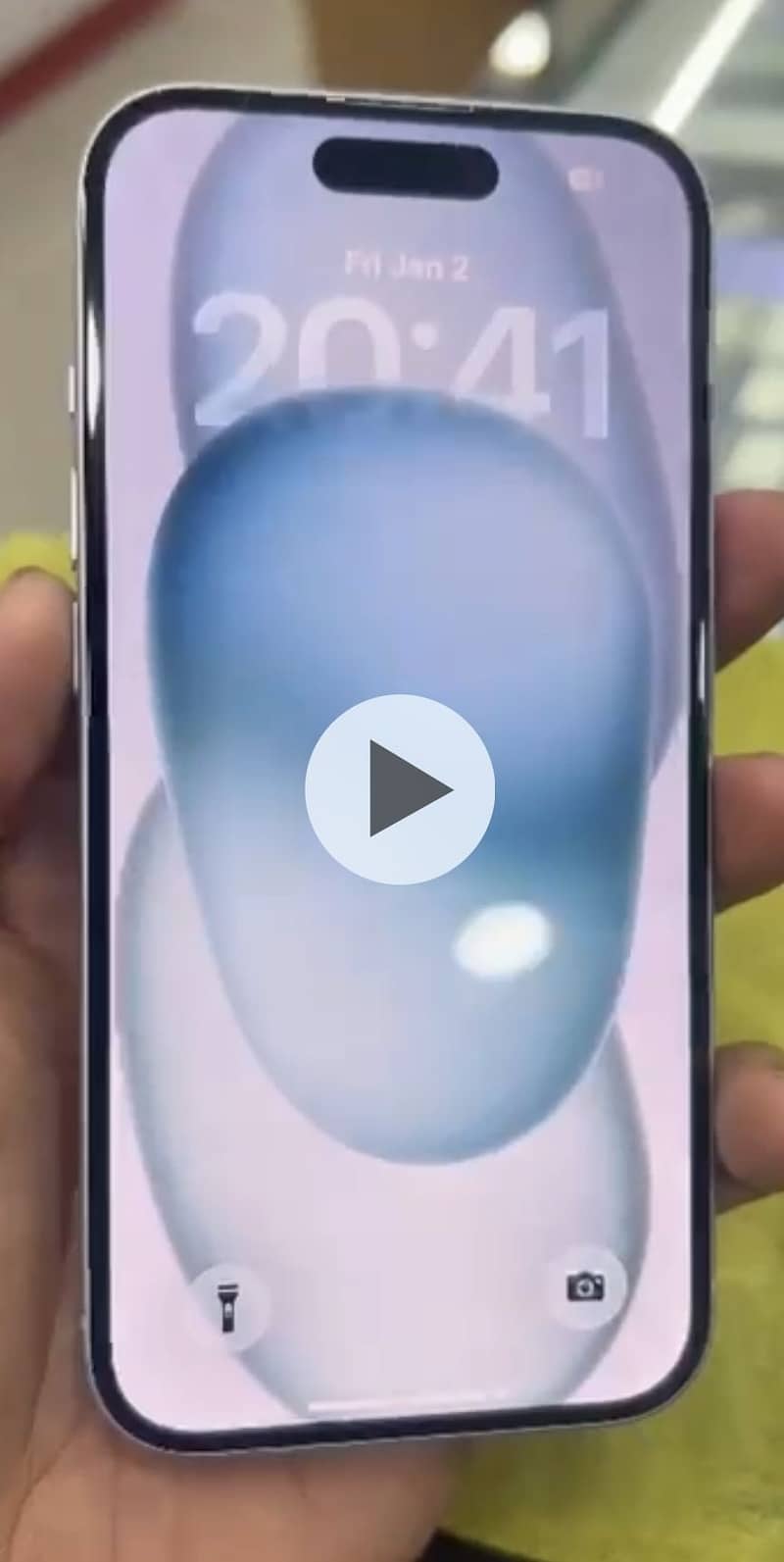 Iphone 15 0