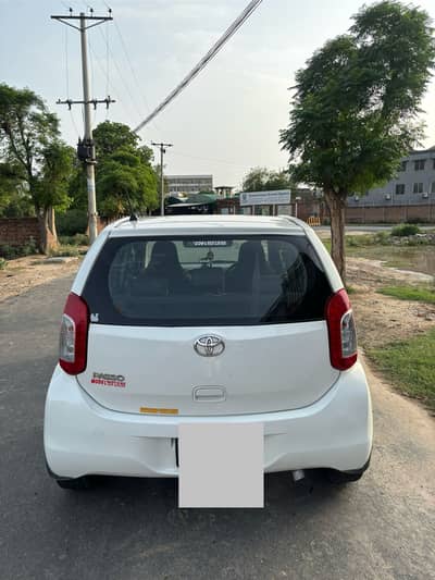 Toyota Passo 2015