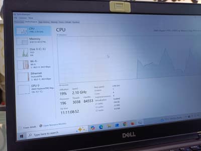 Dell Latitude 5495 | AMD Ryzen 5 PRO 2500U | 8GB RAM | 256 SSD
