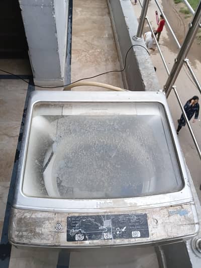Haier AutoMatic Wadhing Machine