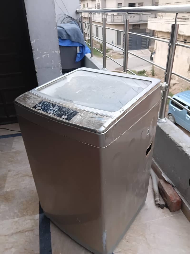 Haier AutoMatic Wadhing Machine 1