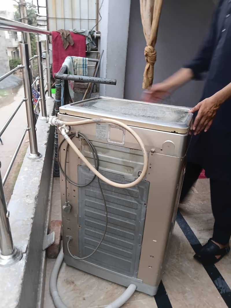 Haier AutoMatic Wadhing Machine 2