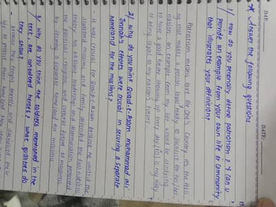 neat handwriting services