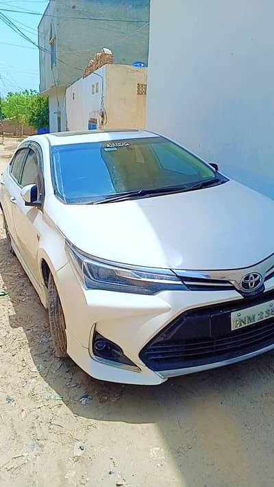 Toyota Corolla Altis Grande 2018