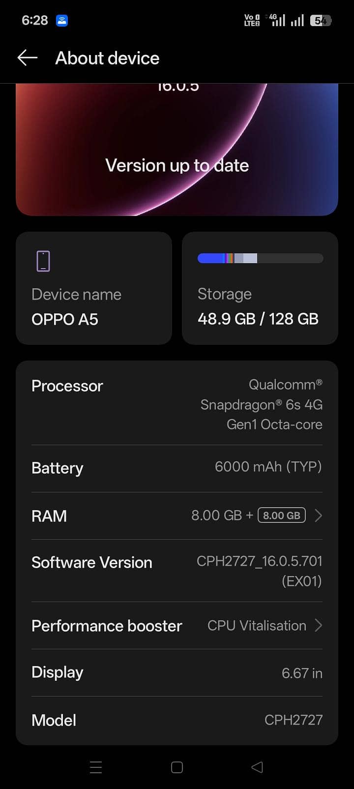 OPPO A5 3