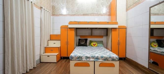 Luxury Bunk Bed with Wardrobes – 10/10 Condition