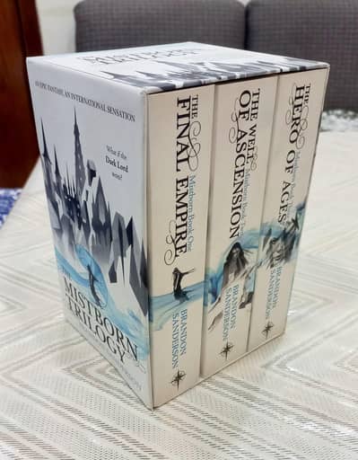Mistborn Trilogy Box Set