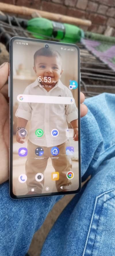 rredme k40 gaming phone 8 ram 256gp out class