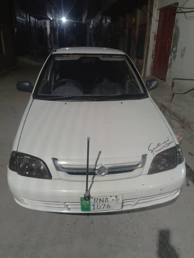 Suzuki Cultus VXR 2007