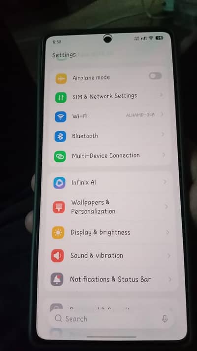 Infinix Note 50