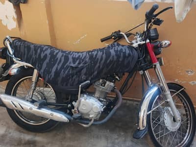Honda 125 Karachi number h