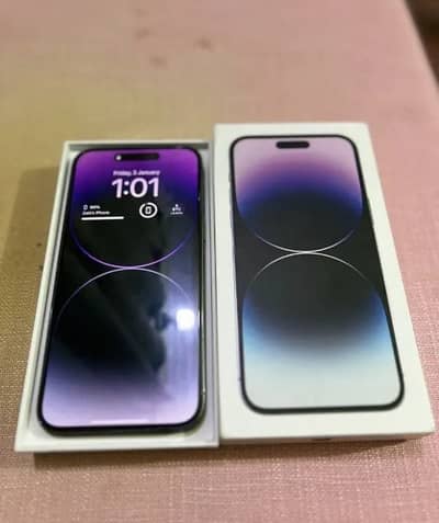 Apple iPhone 14 Pro Max Physical Dual PTA approve 256Gb