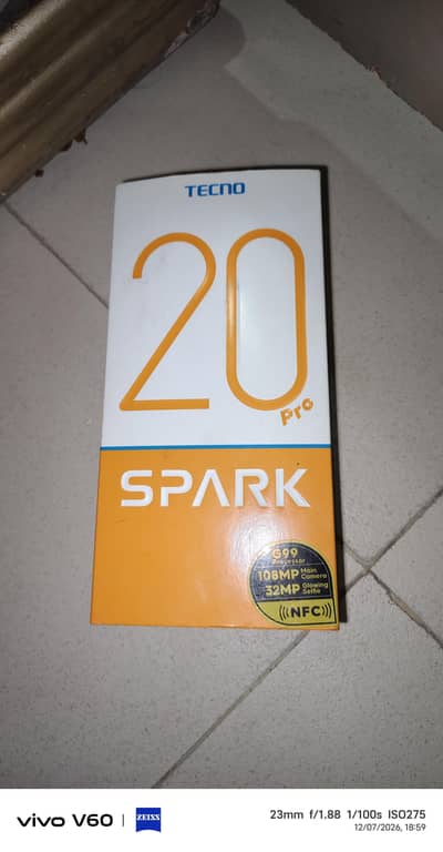 Tecno Spark 20 Pro 8/256