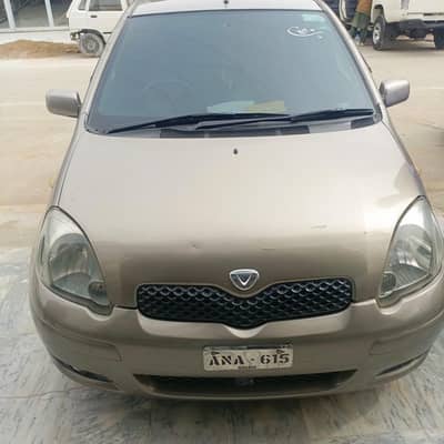 Toyota Vitz 2002