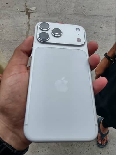 iPhone 17 Pro Max 256GB JV Non-PTA | 100% Battery | 85 Cycles | White