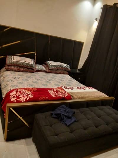 Double bed set for sale
