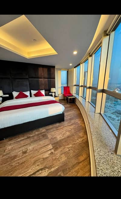 1BED FURNISH APARTMENT AVAILABLE DAILY BASIS FOR RENT IN ISLAMABAD CENTURES MALL