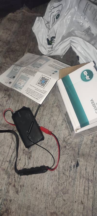 DIY 4K WiFi Button Camera Mini Hidden Camera with Battery - Complete K