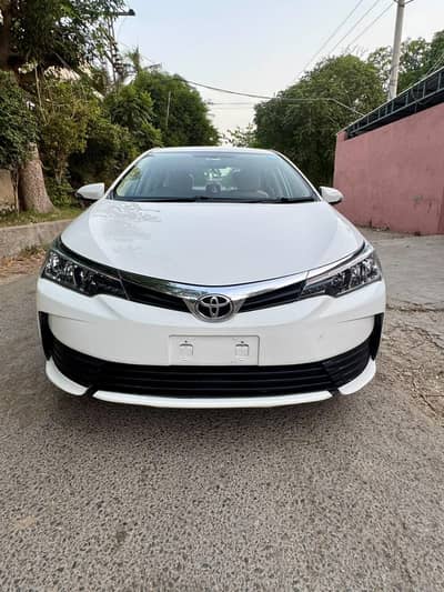 2018 ALTIS 1.6 BUMPER TO BUMPER GENIUNE ANTIQUE PIECE