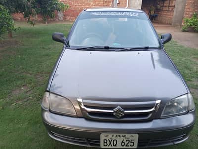 Suzuki Cultus VXL 2008 efi engine