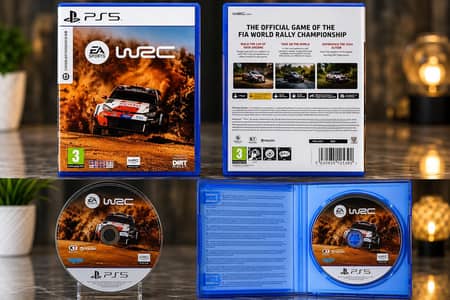 EA SPORTS WRC ORIGINAL GAME CD FOR SALE