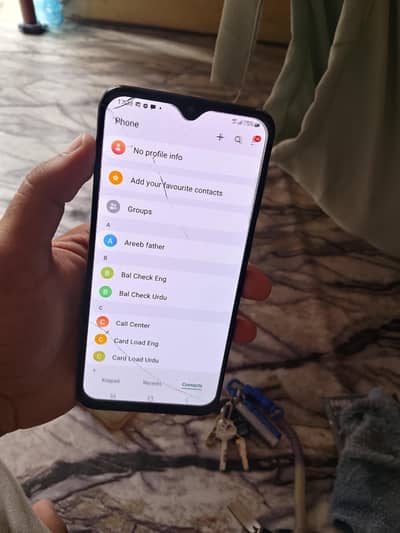 Samsung Mobile A20