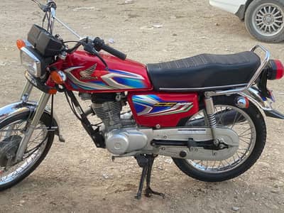 cg 125 original. condition. 0310 2044458