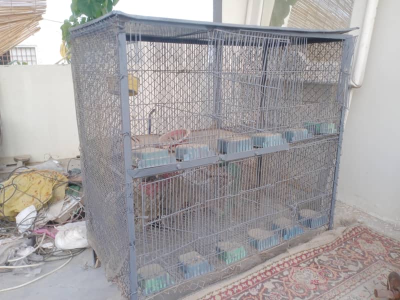 6 portion angle cage 0
