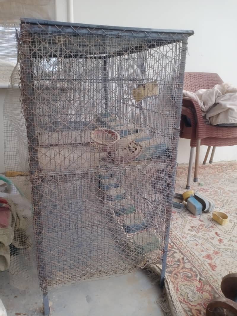 6 portion angle cage 1