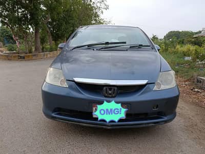 CITY  2005 3 PCS ORGINAL TOP ENGINE CHANGE