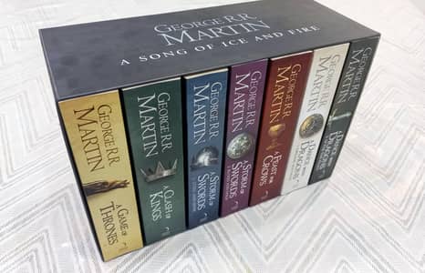 A game of thrones box set