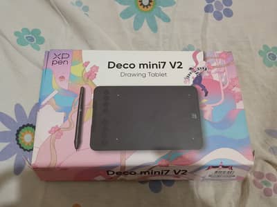 XP-Pen Deco mini7 V2 Drawing Tablet for Sale