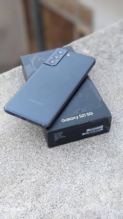 Samsung Galaxy S21 5G (Dual Sim PTA) 256 Mint  (Exchange Possible)