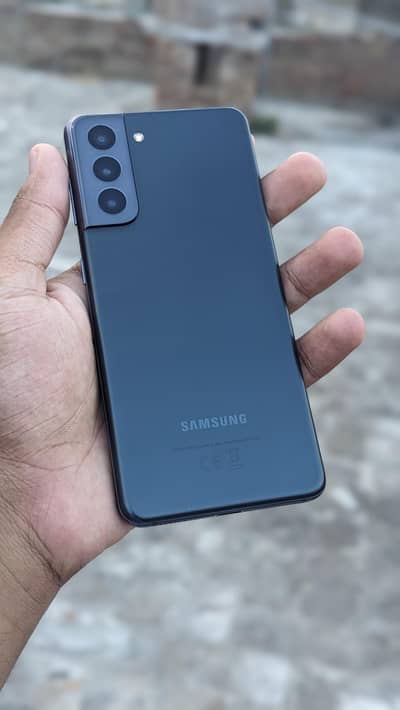 Samsung Galaxy S21 5G (Dual Sim PTA) 8/256 Mint Condition