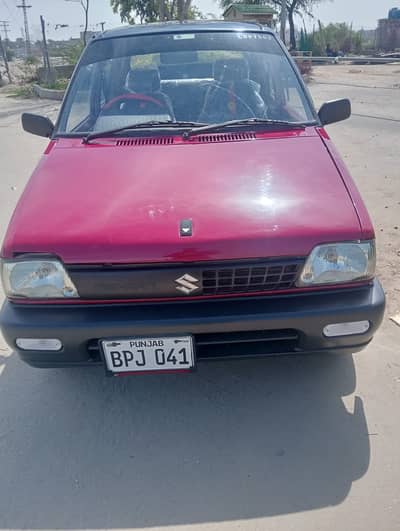 : Suzuki Mehran VXR 1992 Model