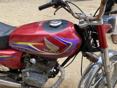 exchange possible with looks new 70 cc