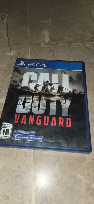 Call of duty vanguard ps4