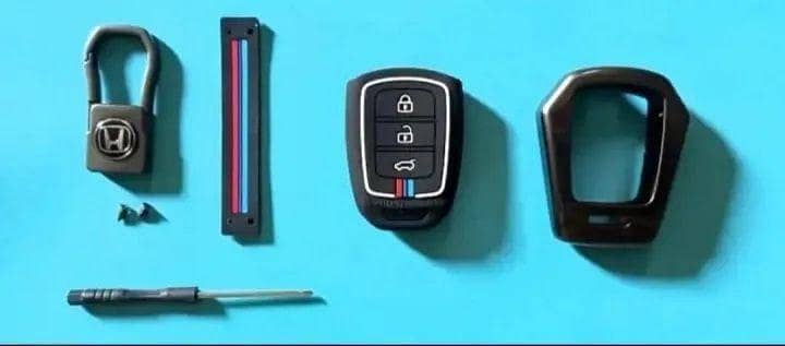 CAR HONDA CITY 2021-2025 METAL KEY COVER DUST PROOF SHOCK PROOF