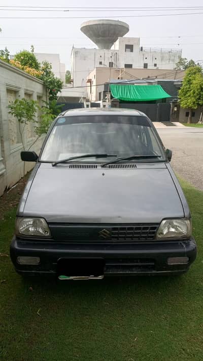 Suzuki Mehran VXR 2012