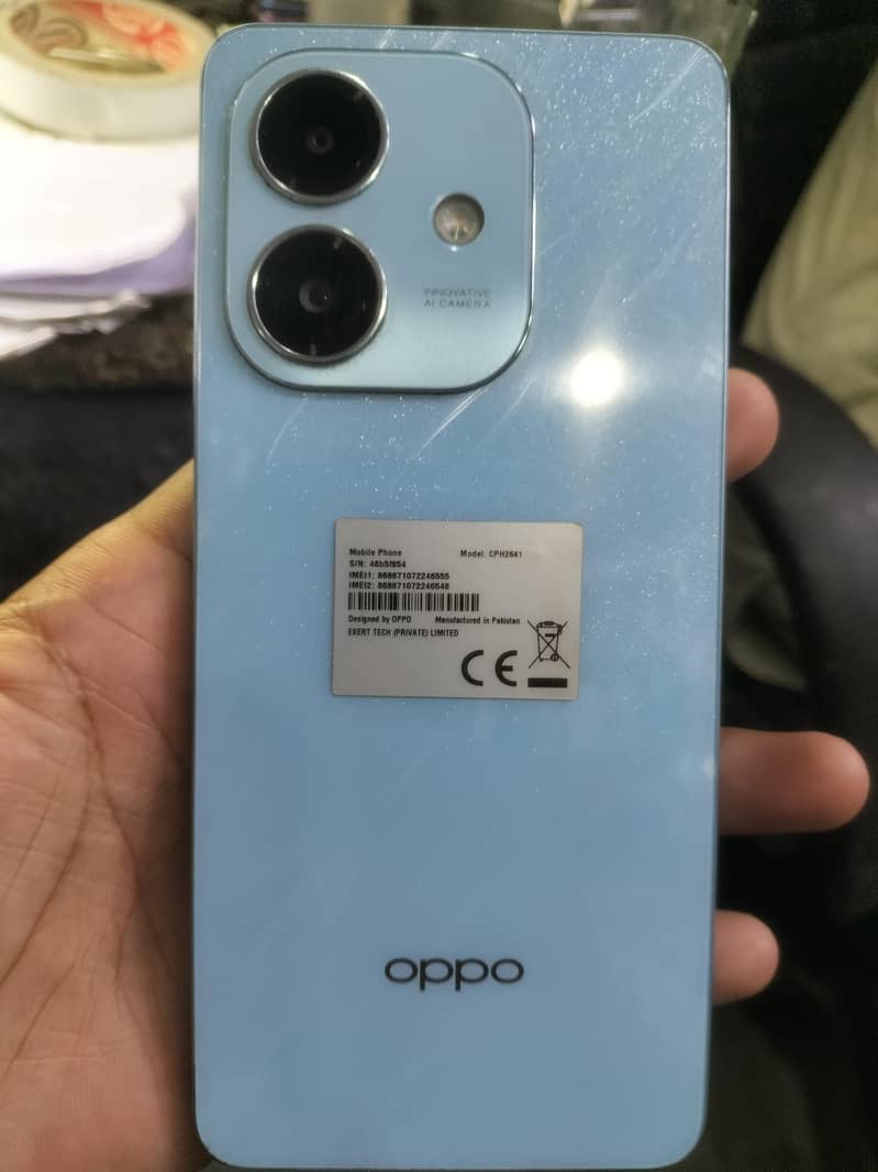 OPPO A3x 0