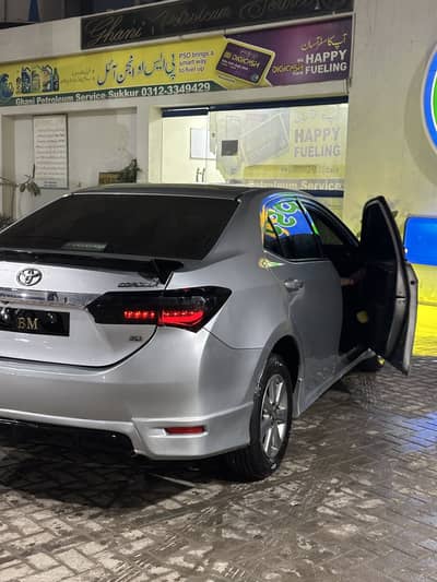 Toyota Corolla GLI 2015